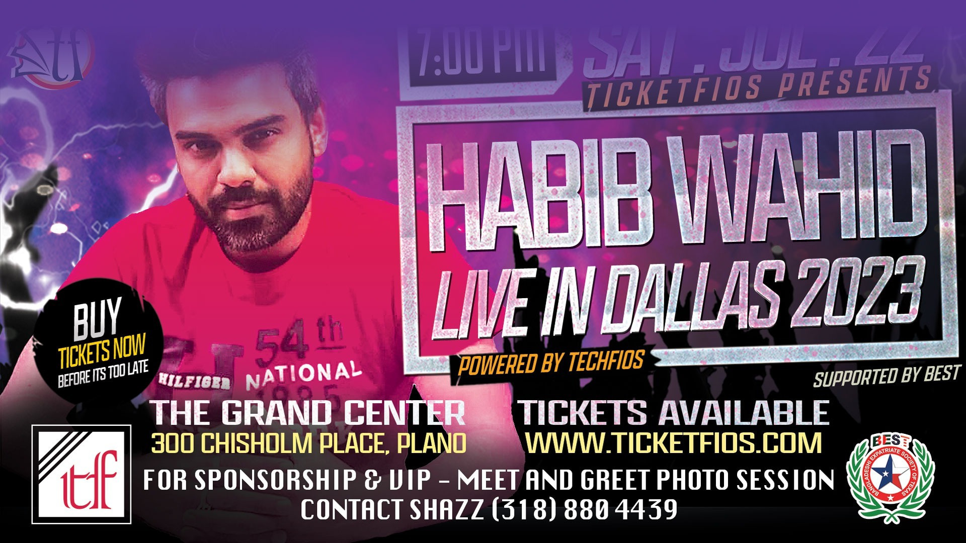 HABIB WAHID LIVE CONCERT IN DALLAS 2023